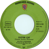 Alice Cooper : School's Out (7", Single)
