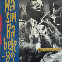 The Unknown Cases : Masimbabele 89 (12", Maxi)