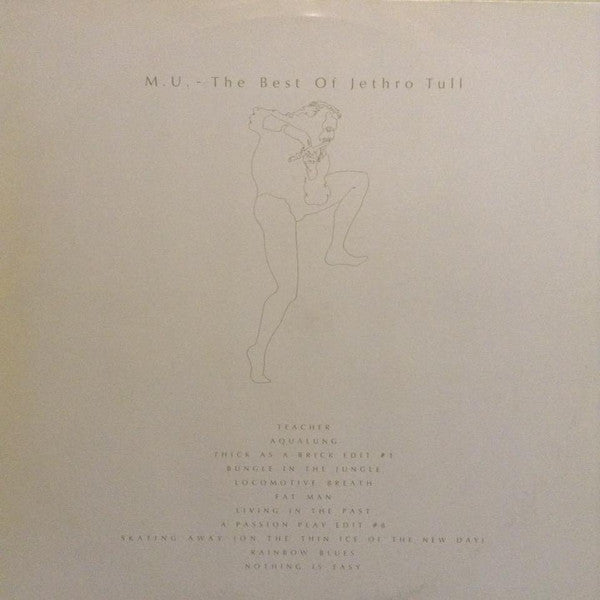 Jethro Tull : M.U. - The Best Of Jethro Tull (LP, Comp, RE)