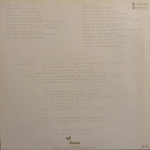 Jethro Tull : M.U. - The Best Of Jethro Tull (LP, Comp, RE)