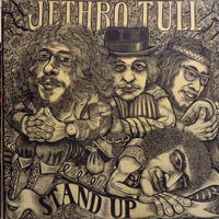 Jethro Tull : Stand Up (LP, Album, RE)