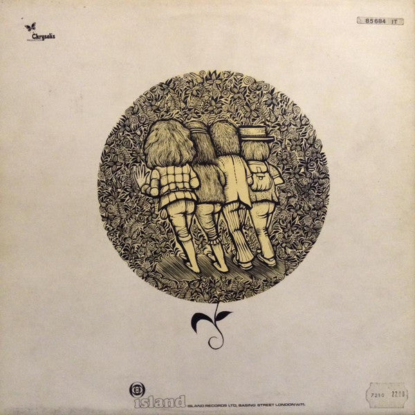Jethro Tull : Stand Up (LP, Album, RE)
