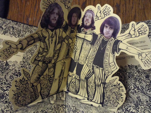 Jethro Tull : Stand Up (LP, Album, RE)