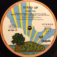 Jethro Tull : Stand Up (LP, Album, RE)