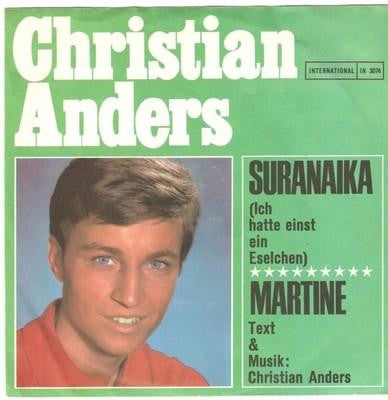 Christian Anders : Suranaika (7", Single)