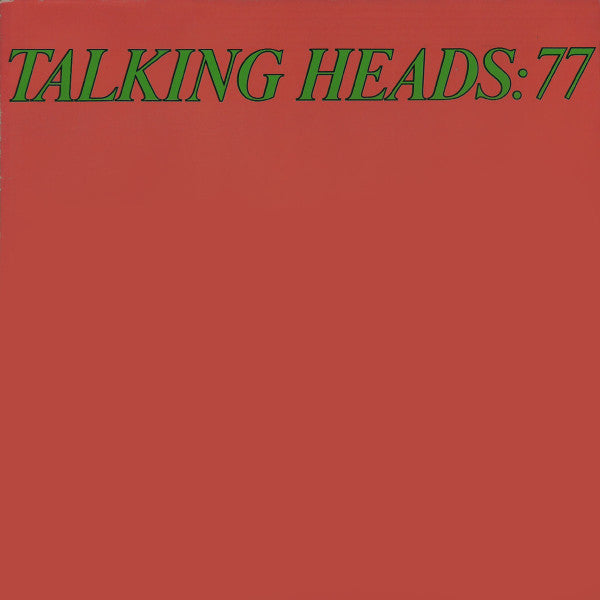 Talking Heads : Talking Heads: 77 (LP, Album)