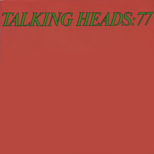 Talking Heads : Talking Heads: 77 (LP, Album)