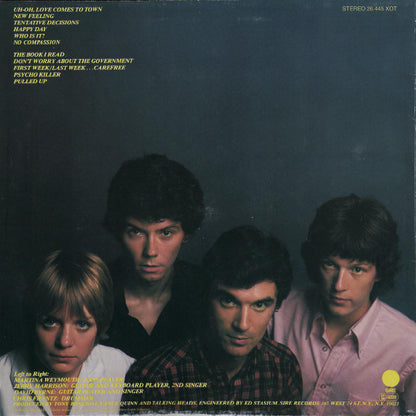 Talking Heads : Talking Heads: 77 (LP, Album)