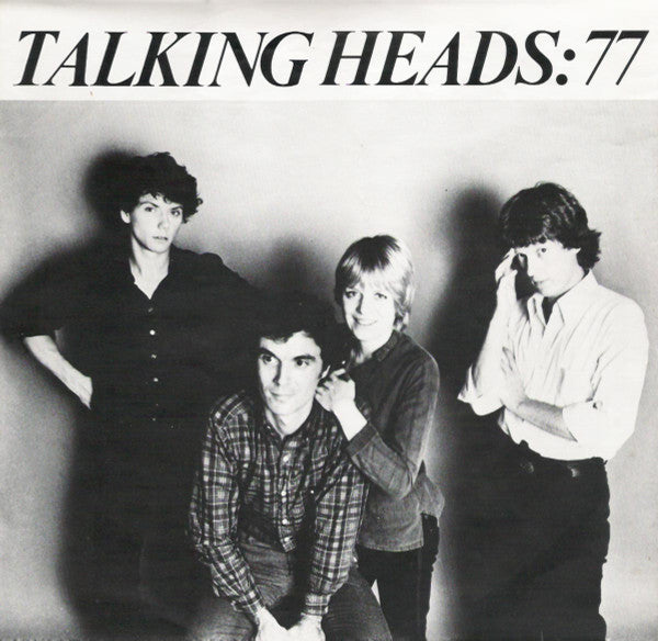 Talking Heads : Talking Heads: 77 (LP, Album)