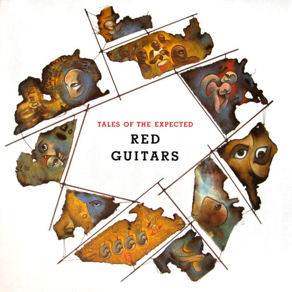 Red Guitars : Tales Of The Expected (LP, Album)