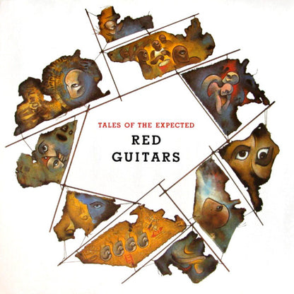 Red Guitars : Tales Of The Expected (LP, Album)