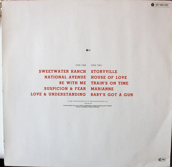 Red Guitars : Tales Of The Expected (LP, Album)