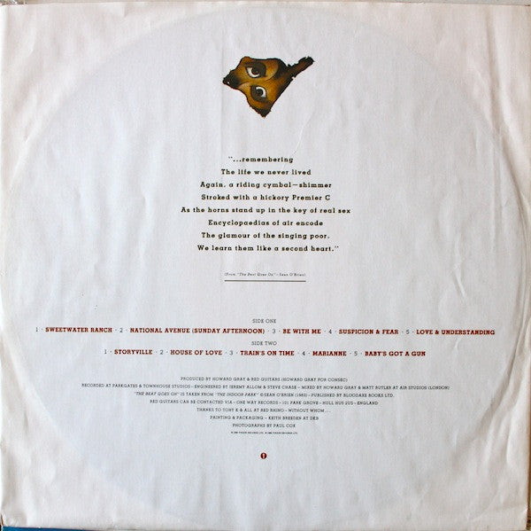 Red Guitars : Tales Of The Expected (LP, Album)