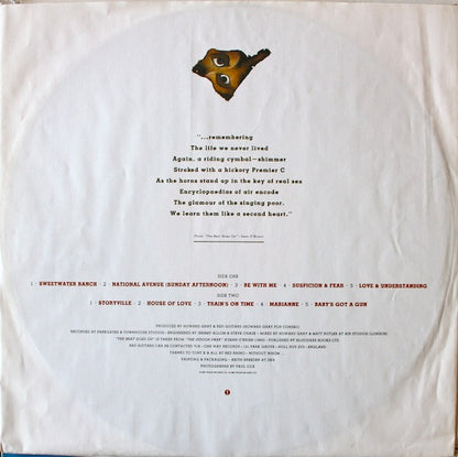 Red Guitars : Tales Of The Expected (LP, Album)