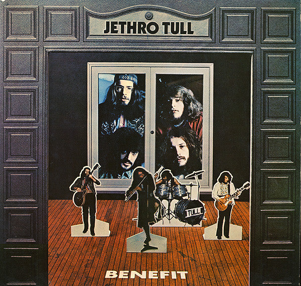 Jethro Tull : Benefit (LP, Album, RE, Gat)
