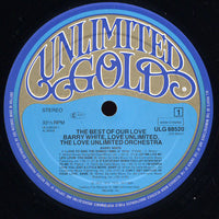 Barry White, Love Unlimited, The Love Unlimited Orchestra* : The Best Of Our Love (2xLP, Comp, Gat)