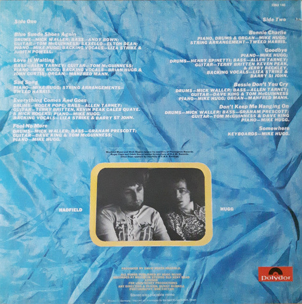 Mike Hugg : Somewhere (LP)