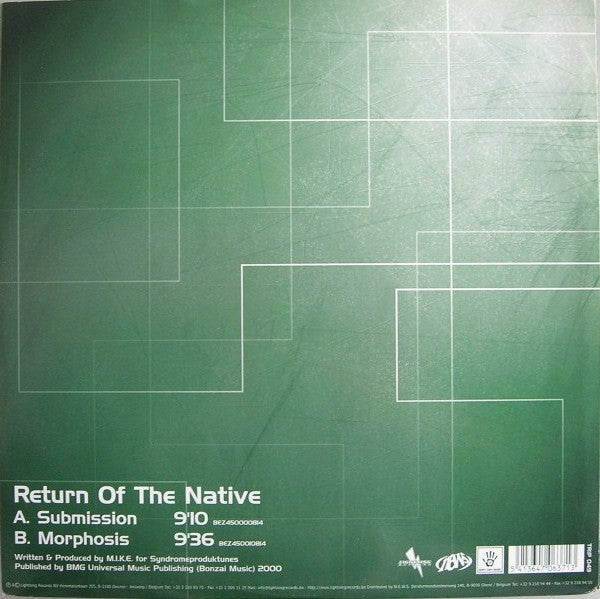 Return Of The Native : Submission (12")