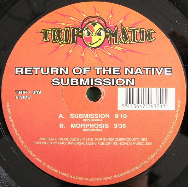 Return Of The Native : Submission (12")