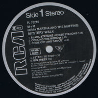 M+M* : Mystery Walk (LP, Album)
