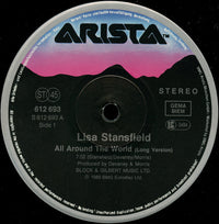 Lisa Stansfield : All Around The World (12", Maxi)