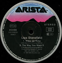 Lisa Stansfield : All Around The World (12", Maxi)