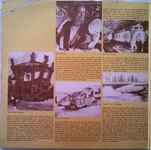 Kayak : Royal Bed Bouncer (LP, Album, RE, Gat)