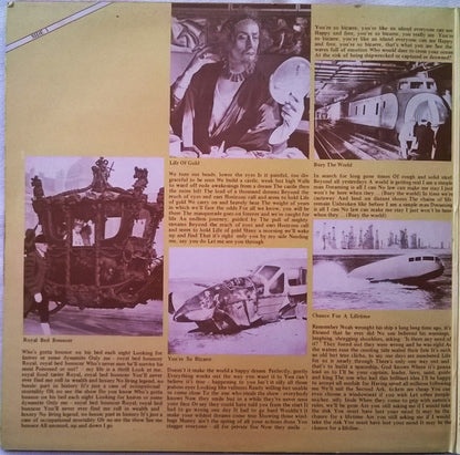 Kayak : Royal Bed Bouncer (LP, Album, RE, Gat)