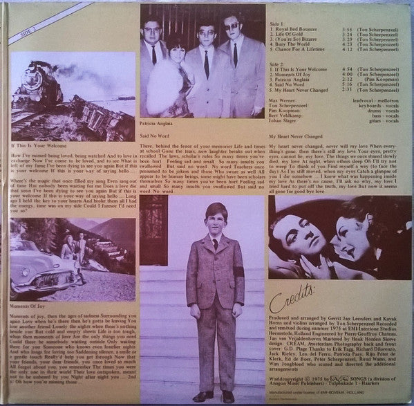 Kayak : Royal Bed Bouncer (LP, Album, RE, Gat)