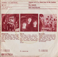 Hot Chocolate : Heaven Is In The Back Seat Of My Cadillac (7", Single)