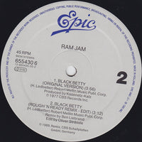 Ram Jam : Black Betty (Remix) (12", Maxi)