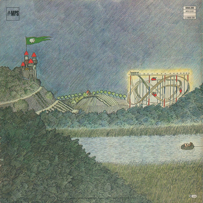 Volker Kriegel : House-Boat (LP, Album, Gat)
