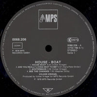 Volker Kriegel : House-Boat (LP, Album, Gat)