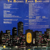 The Michael Zager Band : Let's All Chant (LP, Album)
