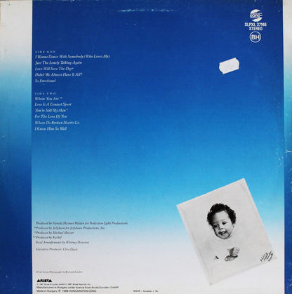 Whitney Houston : Whitney (LP, Album)