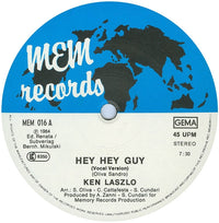 Ken Laszlo : Hey Hey Guy (12", Maxi)