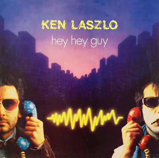 Ken Laszlo : Hey Hey Guy (12", Maxi)