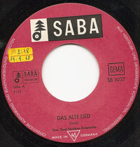 Toni Stricker : Das Alte Lied (7", Single)