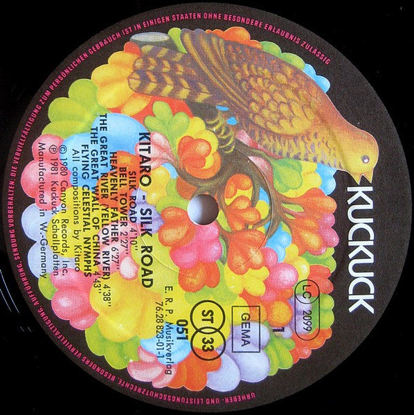 Kitaro : Silk Road (2xLP, Comp)