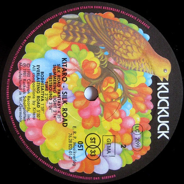 Kitaro : Silk Road (2xLP, Comp)