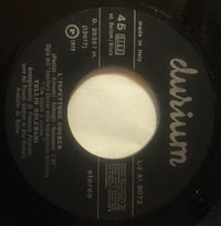 Tullio Solenghi : L'Ispettore Cocker (7")