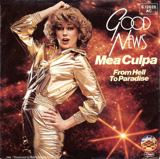 Good News : Mea Culpa (7", Single)