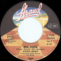 Good News : Mea Culpa (7", Single)