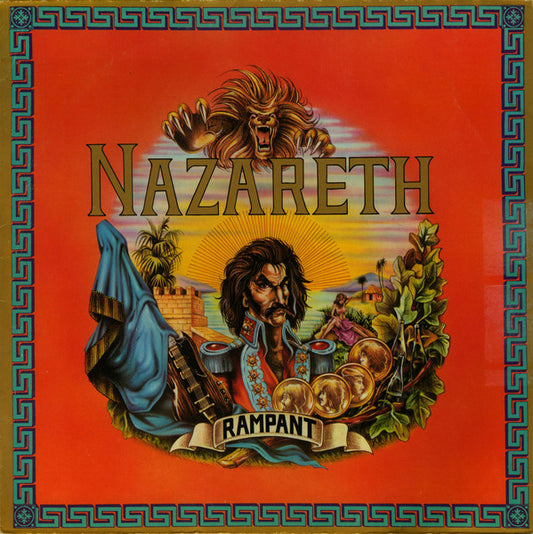 Nazareth (2) : Rampant (LP, Album)