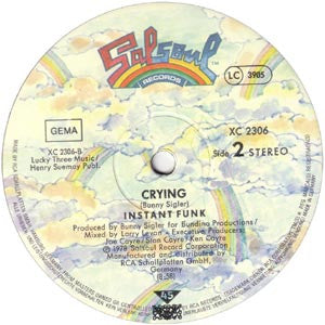 Instant Funk : I Got My Mind Made Up (12", Ltd)