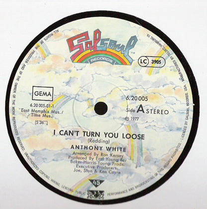Anthony White : I Can't Turn You Loose (12")