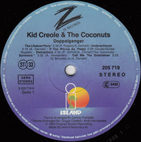 Kid Creole And The Coconuts : Doppelganger (LP, Album)