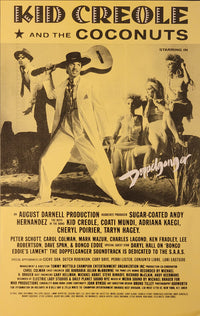 Kid Creole And The Coconuts : Doppelganger (LP, Album)
