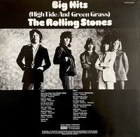 The Rolling Stones : Big Hits (High Tide And Green Grass) (LP, Comp, Club, RE)