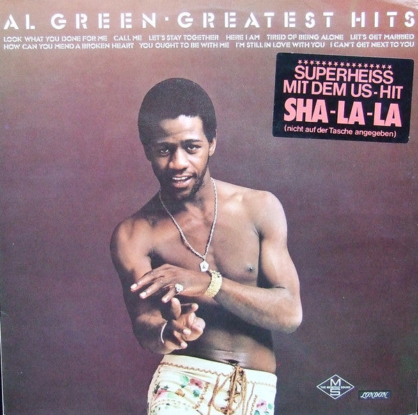 Al Green : Greatest Hits (LP, Comp, M/Print)